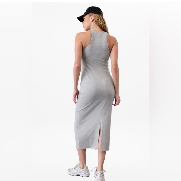 NWT Athleta Signature Rib Maxi Dress - Picture 2 of 4